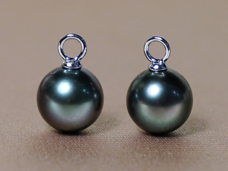 Tahitské perly se zlatými očky WW018WE-T Tahitské perly se zlatými očky WW018WE-T