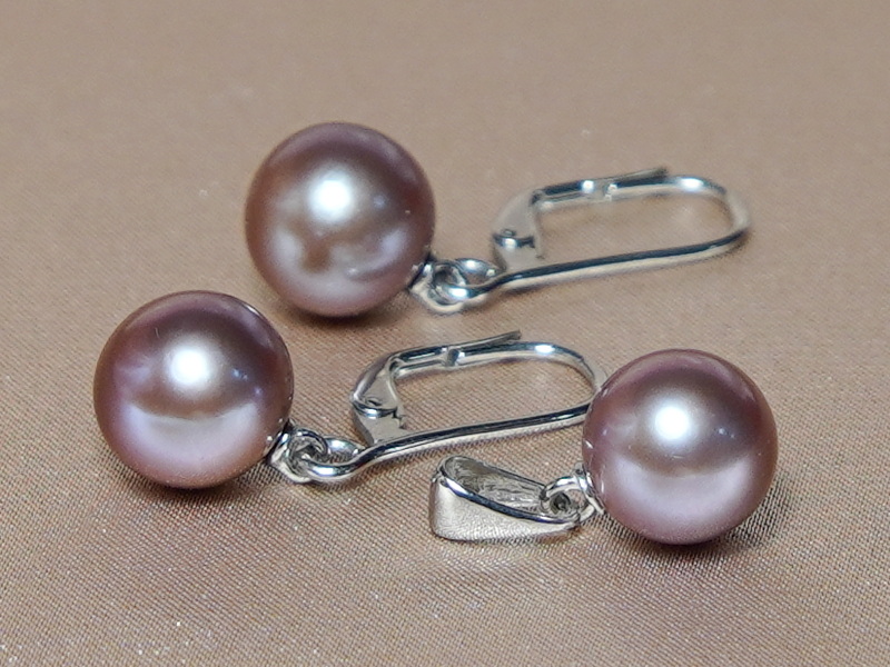 Zlatá perlová souprava šperků EPS1011wZ Zlatá perlová souprava šperků EPS1011wZ