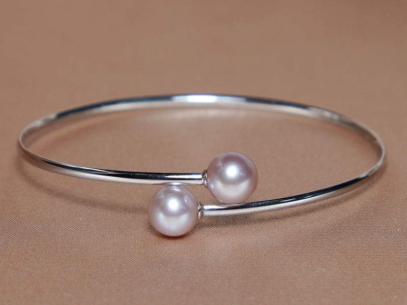 Zlatý náramek s perlami WW08WB-PP Zlatý náramek s perlami WW08WB-PP