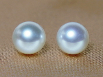 Bílé perly Jižního Pacifiku 9,2 mm s certifikátem PSL SSW100BC.1 Bílé perly Jižního Pacifiku 9,2 mm s certifikátem PSL SSW100BC.1