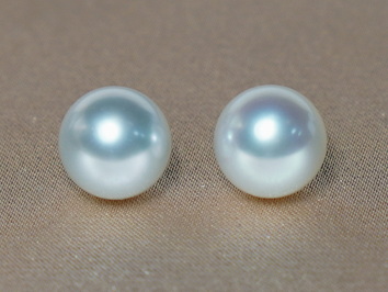 Bílé perly Jižního Pacifiku 9,4 mm s certifikátem PSL SSW100BC.3