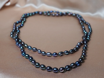 Dlouhý perlový náhrdelník DPN6070AAbG Dlouhý perlový náhrdelník DPN6070AAbG