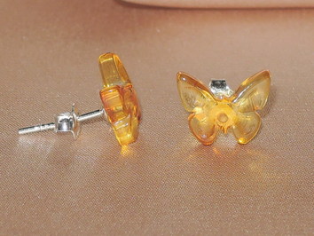 Jantarove náušnice JNE020DM Jantarove náušnice JNE020DM