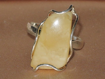 Jantarový prsten JR01JX Jantarový prsten JR01JX