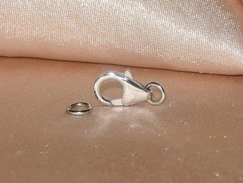 uzávěr na šperky KU100wP uzávěr na šperky KU100wP