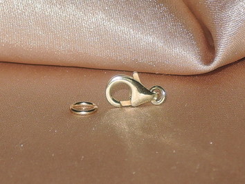 Uzávěr na šperky KU100yP Uzávěr na šperky KU100yP