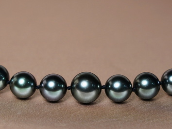 Luxusní náhrdelník z tahitských perel Aurora Lagoon TPN63OP Luxusní náhrdelník z tahitských perel Aurora Lagoon TPN63OP