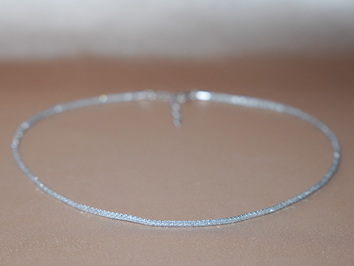 Mesh řetízek bílý 2 mm MCH2S Mesh řetízek bílý 2 mm MCH2S