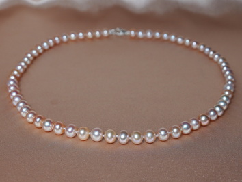 Náhrdelník říční perly ORSN6575AAApZ Náhrdelník říční perly ORSN6575AAApZ