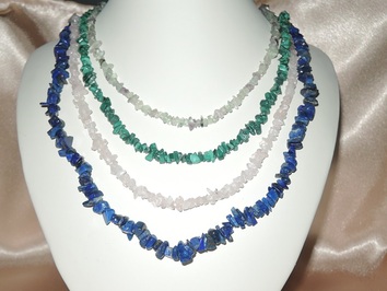 Náhrdelník z drahých kamenů NDK200 Náhrdelník z drahých kamenů NDK200