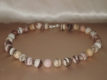 Náhrdelník z jaspisu ZJN010K Náhrdelník z jaspisu ZJN010K