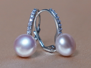 Náušnice říční perly BC021SBE-L Náušnice říční perly BC021SBE-L