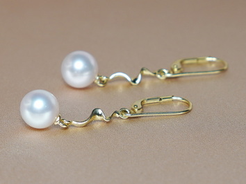 Perlové náušnice AE005C Perlové náušnice AE005C