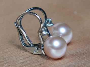 Perlové náušnice BC022SE-L Perlové náušnice BC022SE-L