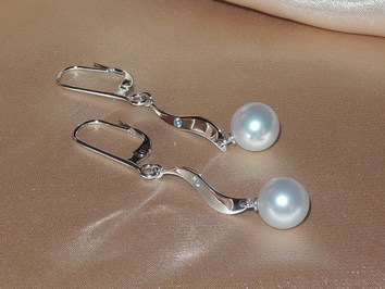 Perlové náušnice BC04WE-A Perlové náušnice BC04WE-A