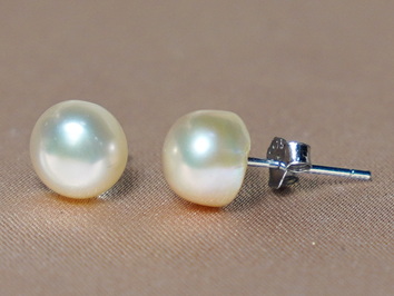 Perlové náušnice BPE100AAp Perlové náušnice BPE100AAp