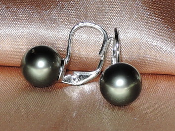 Perlové náušnice DS701WE-TAA+ Perlové náušnice DS701WE-TAA+