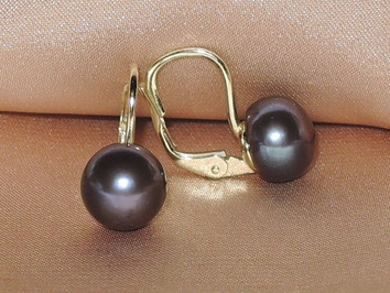 Perlové náušnice DS701YBE-B Perlové náušnice DS701YBE-B