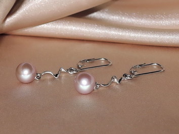 Perlové náušnice FE002lM Perlové náušnice FE002lM