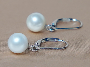 Perlové náušnice RE100AAwM Perlové náušnice RE100AAwM