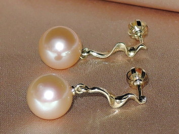 Perlové náušnice RGEAAApM Perlové náušnice RGEAAApM