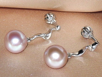 Perlové náušnice RGwEAAAlM Perlové náušnice RGwEAAAlM