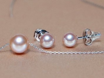 Perlové šperky FPSET095AAAwL Perlové šperky FPSET095AAAwL