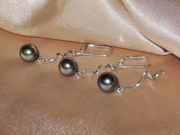 Perlové šperky TDwSET300ZM