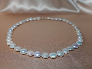 Perlový náhrdelník CJPN1012Gw Perlový náhrdelník CJPN1012Gw