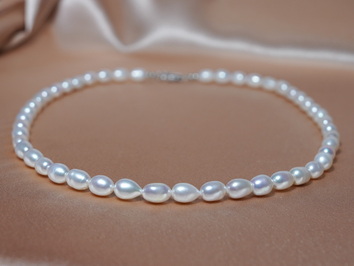 Perlový náhrdelník FPN7080wG Perlový náhrdelník FPN7080wG