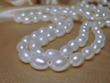 Perlový náhrdelník - vyprodáno ON07wG Perlový náhrdelník - vyprodáno ON07wG