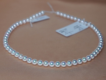 Náhrdelník akoya perly TENNYO 6,5-7mm TENNYO 6570 Náhrdelník akoya perly TENNYO 6,5-7mm TENNYO 6570