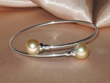 Perlový náramek GPB100w-B	 Perlový náramek GPB100w-B