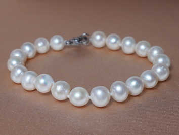 Perlový náramek ORB8090A+wG Perlový náramek ORB8090A+wG