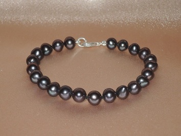 Perlový náramek ORSB7080AA+bG Perlový náramek ORSB7080AA+bG