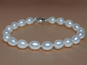 Perlový náramek OSB07AA+wJ Perlový náramek OSB07AA+wJ