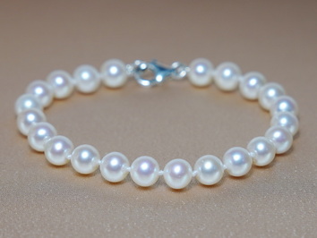 Perlový náramek RSB7580AAAwA Perlový náramek RSB7580AAAwA