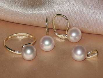 Šperky s perlami BC150YFS-L Šperky s perlami BC150YFS-L