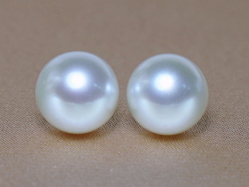 Perly Jižního Pacifiku 10,6 mm s certifikátem PSL SSW100BC