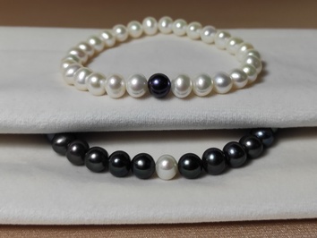 Personalizovaný perlový náramek PS005 Personalizovaný perlový náramek PS005