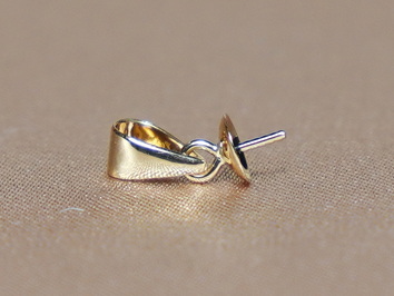 Přívěskové šperkové kování PP100y Přívěskové šperkové kování PP100y