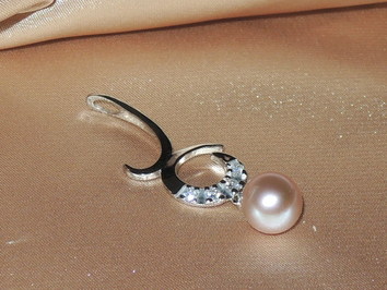 Přívěsek s perlou BC03SP-P Přívěsek s perlou BC03SP-P