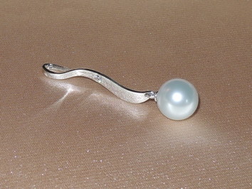 Přívěsek s perlou BC04WP-W Přívěsek s perlou BC04WP-W