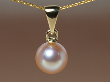 Přívěsek s perlou RPP002pM Přívěsek s perlou RPP002pM