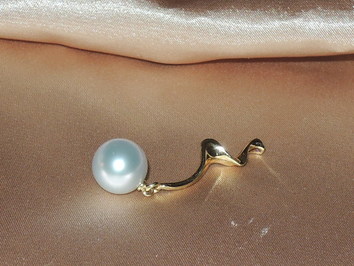 Přívěsek s perlou SSWP003B Přívěsek s perlou SSWP003B