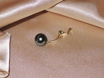 Přívěsek s perlou TP100AAAC Přívěsek s perlou TP100AAAC