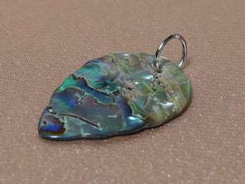 Přívěsek z lastury Abalone  ALPP011G Přívěsek z lastury Abalone  ALPP011G