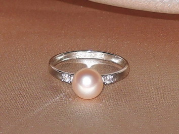 Prsten s perlou BC027SBR-P Prsten s perlou BC027SBR-P