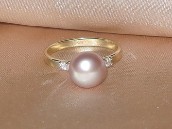 Prsten s perlou BC027YBR-L Prsten s perlou BC027YBR-L