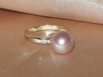 Prsten s perlou BC027YFR-L Prsten s perlou BC027YFR-L